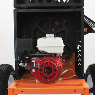 Brave Mortar Mixer | 8 Cu. Ft. Poly Drum | Honda GX240 BRPMM208H