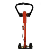 Brave Reversible Plate Compactor | 15 In. | Wheel Kit | Honda GX160 BRPRP210H