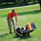 Brave Trencher | 7 in. x 2 in. Clay Rotor | Honda GX200 BRPT704H