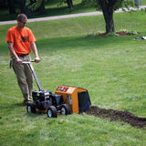 Brave Trencher | 7 in. x 2 in. Clay Rotor | Honda GX200 BRPT704H
