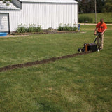 Brave Trencher | 7 in. x 2 in. Clay Rotor | Honda GX200 BRPT704H
