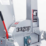 Dosko 4-Inch Brush Chipper with Honda GX390 Engine – 13-21T-13H
