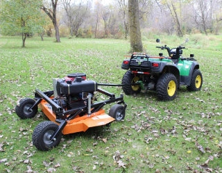 Brave Finish Cut Pull-Behind Mower | 60 in. Deck | GXV630 Honda Engine BRPFC112HE