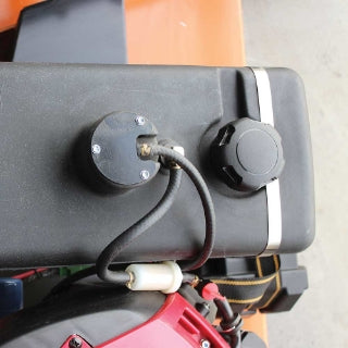 Brave Finish Cut Pull-Behind Mower | 60 in. Deck | GXV630 Honda Engine BRPFC112HE