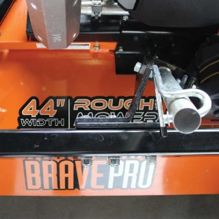 Brave Rough Cut Mower| 44 in. Towable | Honda GXV630 BRPRC108HE