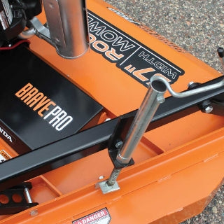 Brave Rough Cut Mower | 57 in. Towable | Honda GXV630 BRPRC110HE