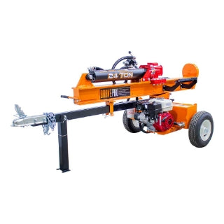 Brave Log Splitter | 24-Ton | Honda GX160 VH1724GX