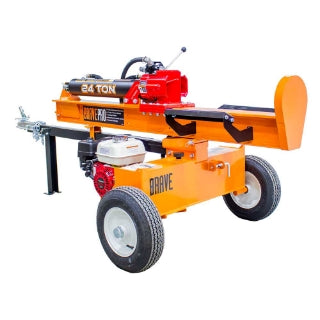 Brave Log Splitter | 24-Ton | Honda GX160 VH1724GX