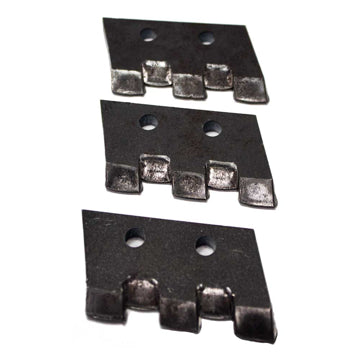Brave | 6-In. Auger Blade | E246PAK3 | Pack of 3 BR10632