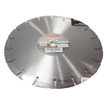Brave | Diamond Blade | 10-In. Green Concrete | Arbor 7/8-5/8 DM BR432-DB