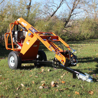 Brave Towable Auger | Hydraulic | Honda GX390 BRPA385H