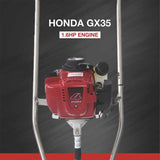 NorthStar Screed Head | 7,000 VPM | Honda GX35 49163