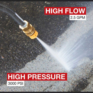NorthStar Pressure Washer | 3,000 PSI | 2.5 GPM | Electric | 230V 1571103