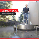 NorthStar Pressure Washer Surface Cleaner | 22-In. Dia. | 4000 PSI | 8.0 GPM 49430