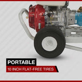 NorthStar Pressure Washer | 4,200 PSI | 3.5 GPM | Gas | Honda GX390 157133