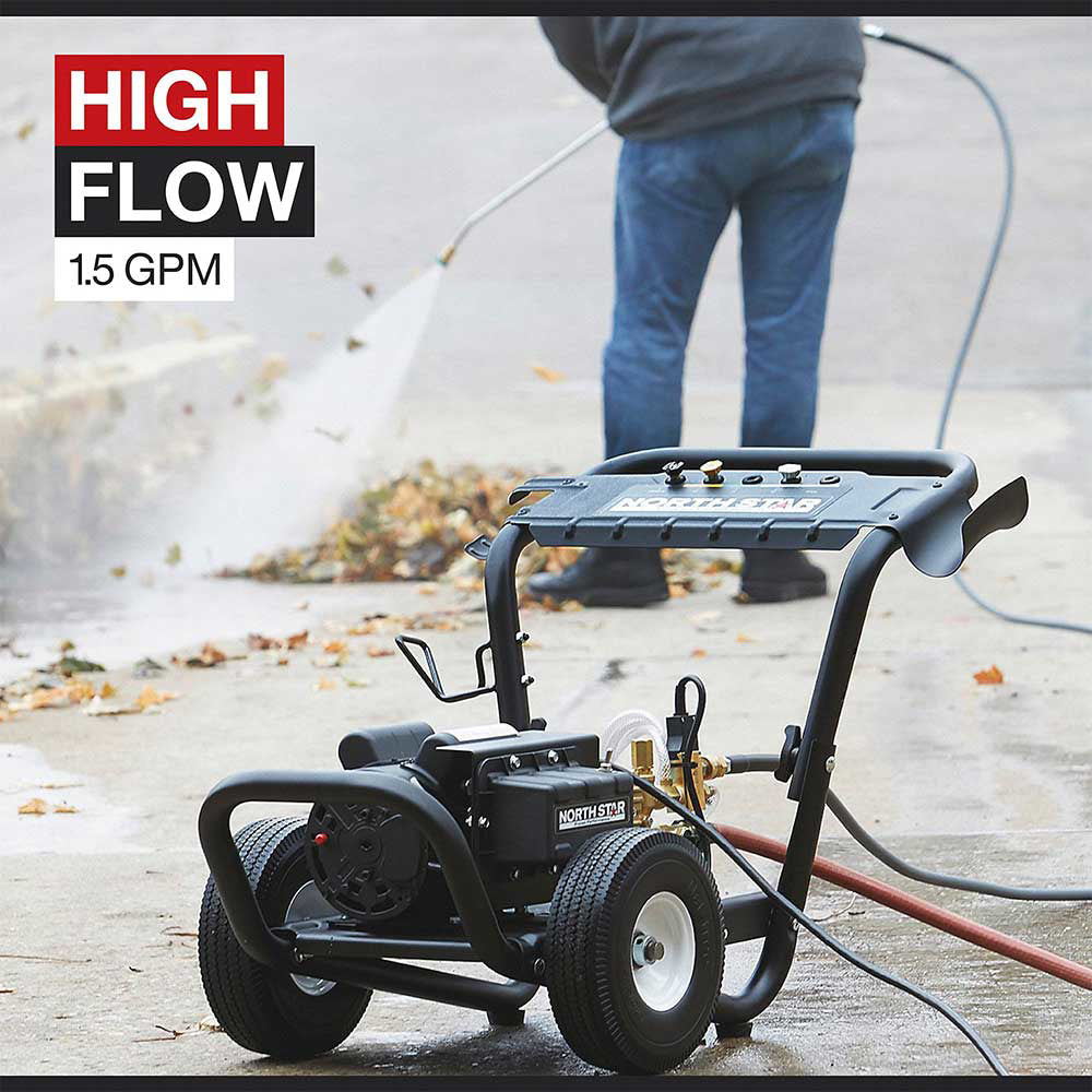 NorthStar Pressure Washer | 2,000 PSI | 1.5 GPM | Electric | 120V