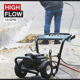 NorthStar Pressure Washer | 2,000 PSI | 1.5 GPM | Electric | 120V