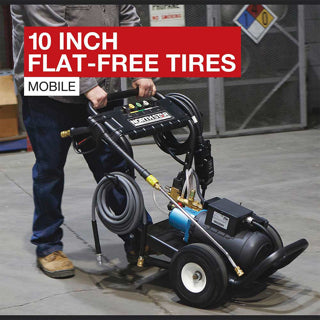 NorthStar Pressure Washer | 3,000 PSI | 2.5 GPM | Electric | 230V 1571103