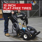 NorthStar Pressure Washer | 3,000 PSI | 2.5 GPM | Electric | 230V 1571103