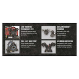 NorthStar Portable Gas Powered Air Compressor | 8-Gallon | 13.7 CFM @ 90 PSI | Honda GX160