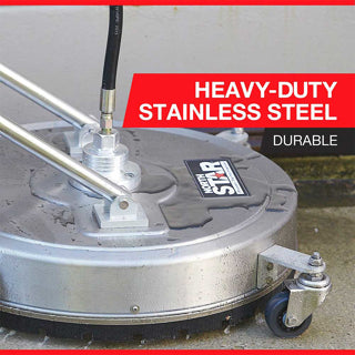 NorthStar Pressure Washer Surface Cleaner | 22-In. Dia. | 4000 PSI | 8.0 GPM 49430