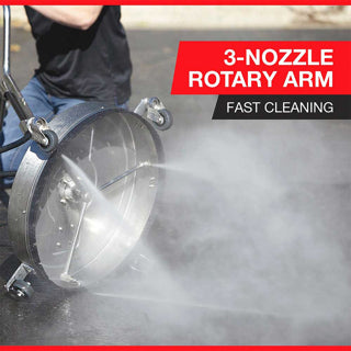 NorthStar Pressure Washer Surface Cleaner | 22-In. Dia. | 4000 PSI | 8.0 GPM 49430