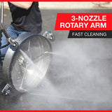 NorthStar Pressure Washer Surface Cleaner | 22-In. Dia. | 4000 PSI | 8.0 GPM 49430