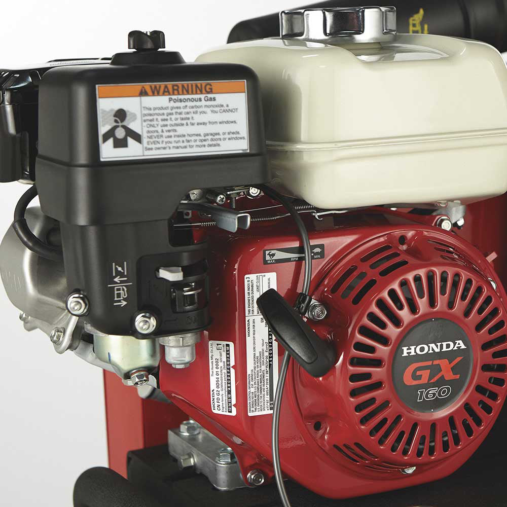 NorthStar Portable Gas Powered Air Compressor | 8-Gallon | 13.7 CFM @ 90 PSI | Honda GX160