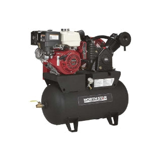 NorthStar Portable Air Compressor Horizontal | 30-Gallon | 24.4 CFM @ 90 PSI | GX390 459382