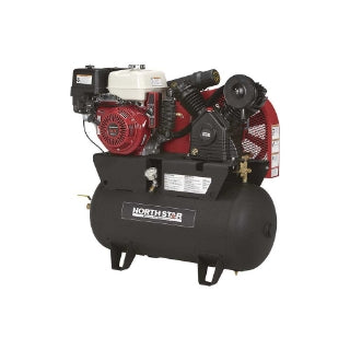 NorthStar Portable Air Compressor Horizontal | 30-Gallon | 24.4 CFM @ 90 PSI | GX390 459382