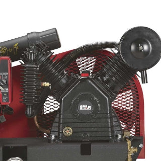 NorthStar Portable Air Compressor Horizontal | 30-Gallon | 24.4 CFM @ 90 PSI | GX390 459382