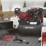 NorthStar Portable Air Compressor Horizontal | 30-Gallon | 24.4 CFM @ 90 PSI | GX390 459382