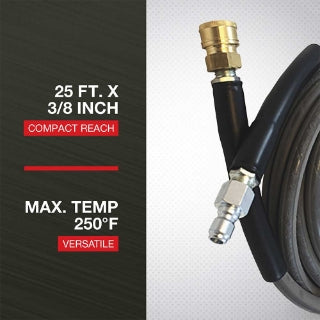 Northstar Nonmarking Pressure Washer Hose | 4000 PSI | 25-Ft.x 3/8-In. 42944