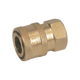 Northstar Brass Pressure Washer Quick Coupler | 5200 PSI | 6.0 GPM | 1/4-In. Npt-F 43270
