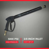 Northstar Pressure Washer Trigger Sprayer Gun/Lance Combo | 5000 PSI | 10.5 GPM 43277