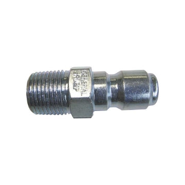 Northstar Pressure Washer Plated Steel Nipple | 4000 PSI | 3/8-In. Male Fitting 43361