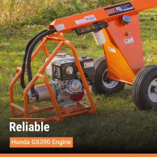 Brave Towable Auger | Hydraulic | Honda GX390 BRPA385H