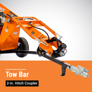 Brave Towable Auger | Hydraulic | Honda GX390 BRPA385H