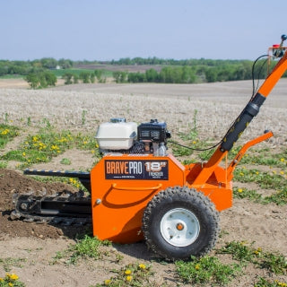 Brave Trencher | 18 in. Shark Chain | GX200 BRPT18