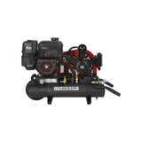 NorthStar Gas Powered Air Compressor | 8-Gallon | 14.9 CFM @ 90 PSI | E300