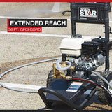 NorthStar Electric Hot Water Pressure Washer Add-on Unit | 4,000 PSI | 4 GPM | 115V