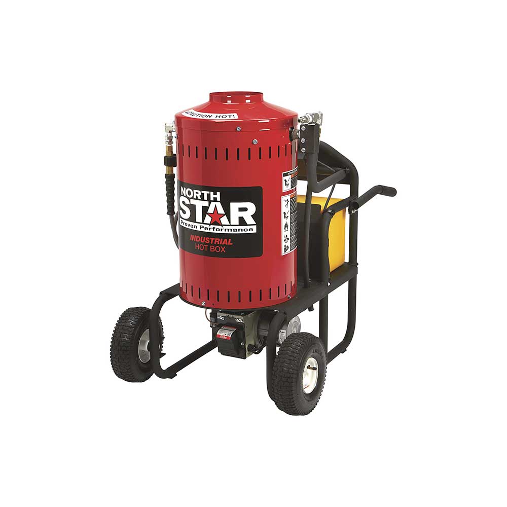 NorthStar Electric Hot Water Pressure Washer Add-on Unit | 4,000 PSI | 4 GPM | 115V