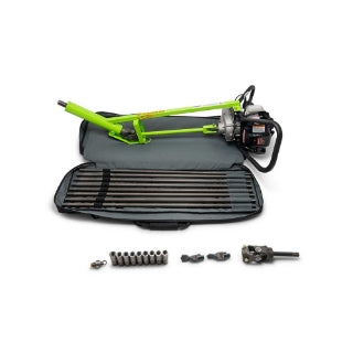 MiniTrencher SiBore Drill | MicroBore | Honda GX35 Engine SB215.MIN