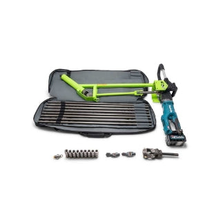 MiniTrencher SiBore Drill | MicroBore | MAKITA XGT Battery Powered SB215E.MIN