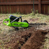 MiniTrencher GeoRipper Trencher | 2-Stroke Engine | 20-In. [500mm] Max. Depth GR520.MIN