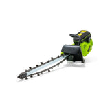 MiniTrencher GeoRipper Trencher | 2-Stroke Engine | 27-In. [700mm] Max. Depth w/ EZ Kart GR727.MIN