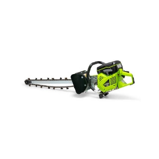 MiniTrencher GeoRipper Trencher | 2-Stroke Engine | 27-In. [700mm] Max. Depth w/ EZ Kart GR727.MIN