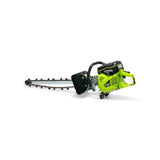 MiniTrencher GeoRipper Trencher | 2-Stroke Engine | 27-In. [700mm] Max. Depth w/ EZ Kart GR727.MIN