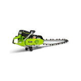MiniTrencher GeoRipper Trencher | 2-Stroke Engine | 27-In. [700mm] Max. Depth w/ EZ Kart GR727.MIN