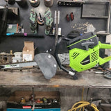 MiniTrencher GeoRipper Trencher | 2-Stroke Engine | 16-In. [400mm] Max. Depth GR416.MIN